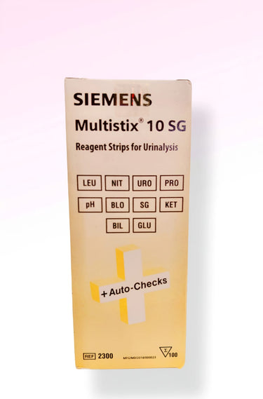 Multistix 10 SG Reagent Strips for Urinalysis - Siemens